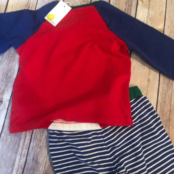 Mini Boden snowman outfit